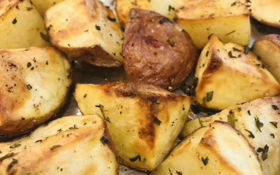 Roasted Rosemary Potatoes