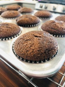 Chocolate Cupcakes with Buttercream Icing - Simplendelish.com