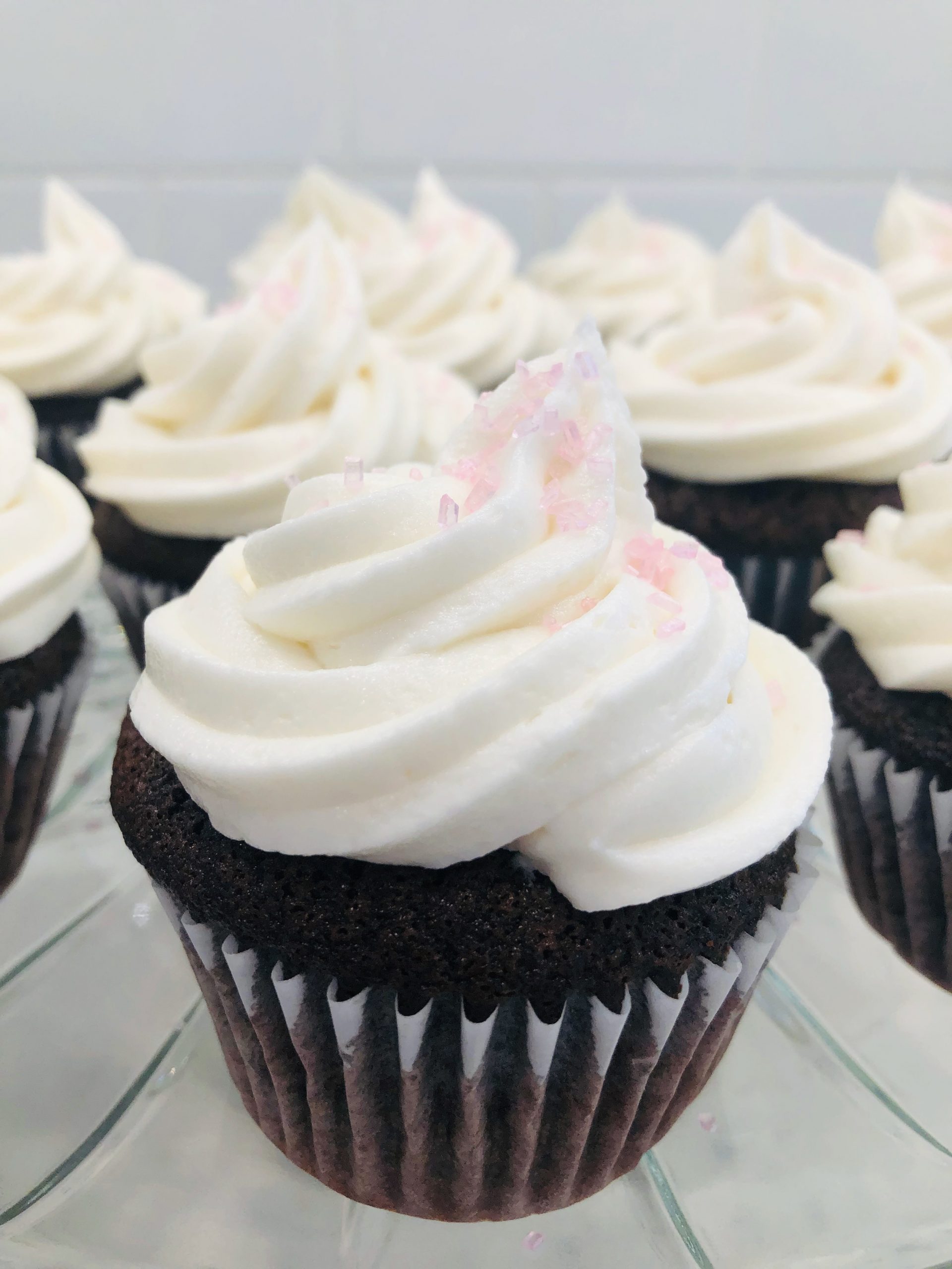 Chocolate Cupcakes w/ Buttercream Icing