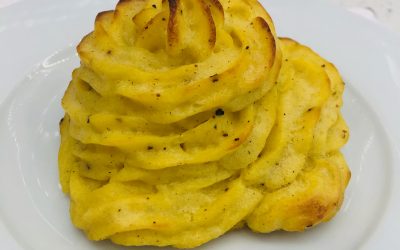 Duchess Potatoes