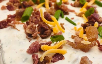 Bacon Ranch Dip
