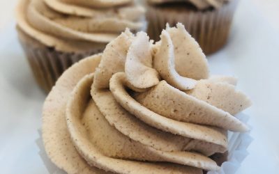 Apple Cider Cupcakes