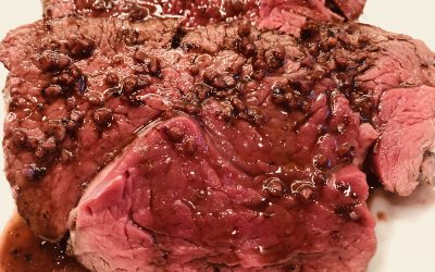 Chateaubriand w/ Red Wine Au Jus