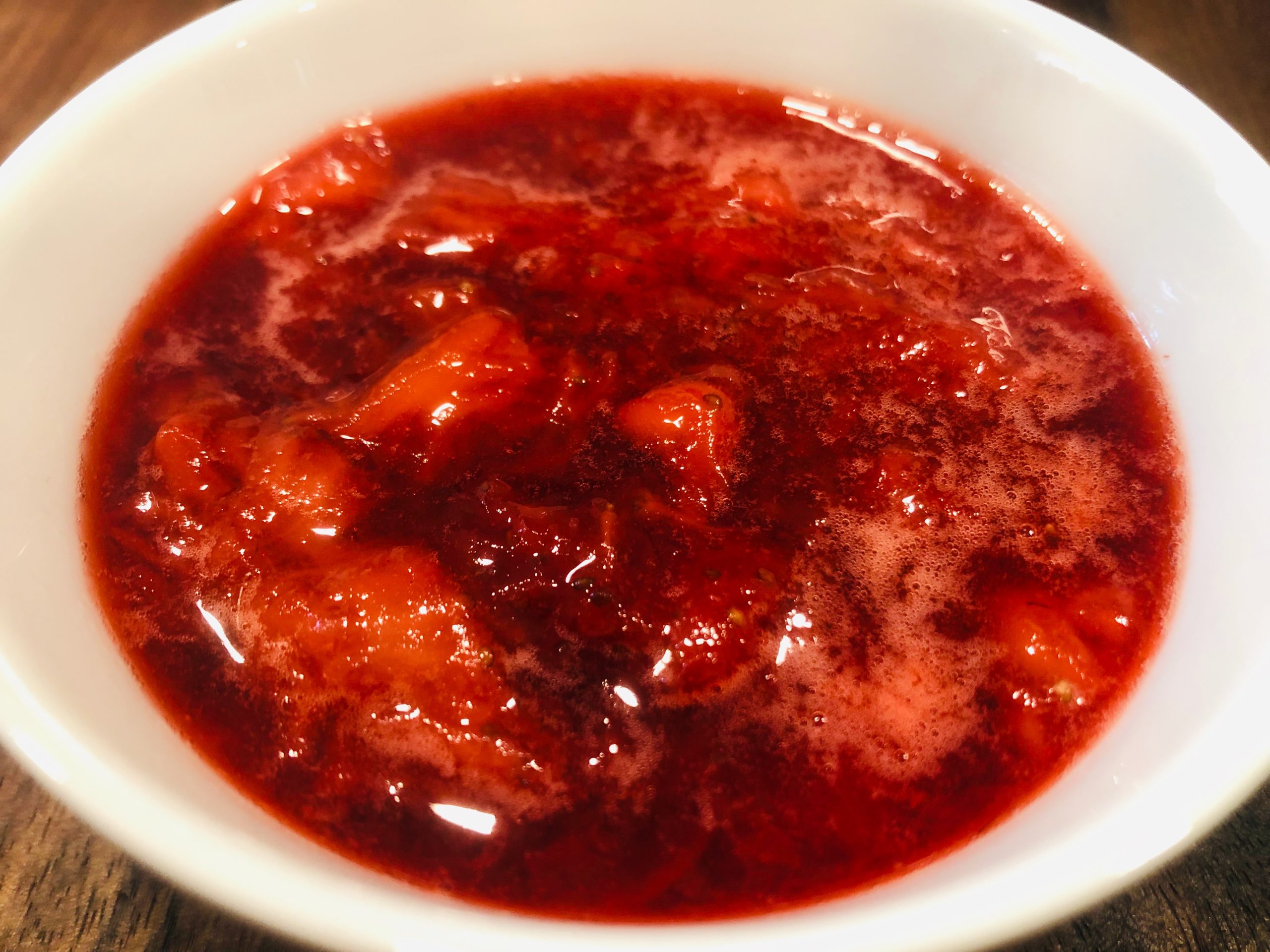 Easy Strawberry Sauce