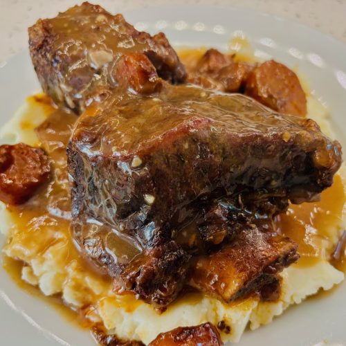 braised short ribs