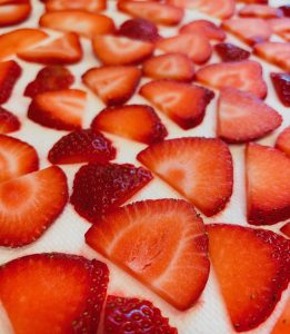 Chocolate Covered Strawberry Bark