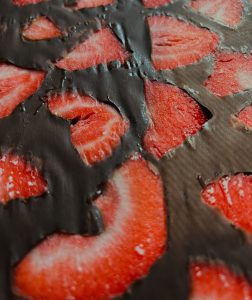 Chocolate Covered Strawberry Bark