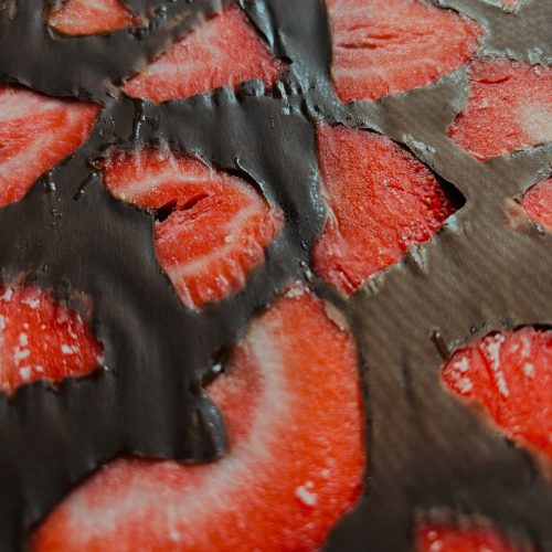 Chocolate Covered Strawberry Bark