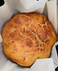 Quick Rustic Dutch Oven Bread